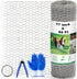 Chicken Wire Fencing Mesh, 17 Inch x 60 Feet Metal Floral Chicken