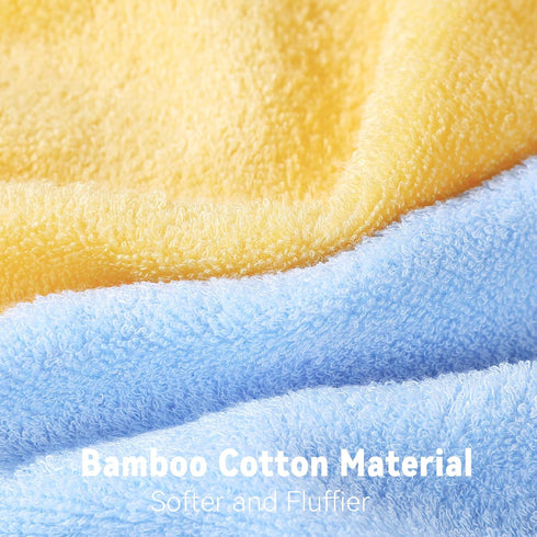 Yoofoss Luxury Washcloths Towel Set, 10 Pack Baby Wash Cloth for Bathroom, Hotel, Spa, Kitchen