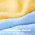 Yoofoss Luxury Washcloths Towel Set, 10 Pack Baby Wash Cloth for Bathroom, Hotel, Spa, Kitchen