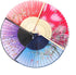 4 Pieces Handheld Fans, Vintage Silk Folding Fans with Bamboo Frames for Dancing Cosplay Wedding Party Props