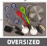 Drymate XL Dish Drying Mat, Oversized (19”x24”), Waterproof & Slip-Resistant for Kitchen Counter