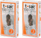 T-Sac Tea Filter Bags, Disposable Tea Infuser, Number 2-Size, Set of 200