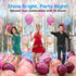 Hi-Shine Balloon Spray 8 oz - Instant Gloss & Vibrant Finish for Party Decor, Easy Application, Long-Lasting Results