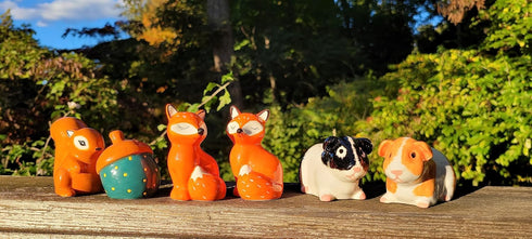 Streamline Imagined Guinea Pig Salt and Pepper Shaker Set