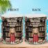 3D Personalized Book Lover Gifts - Book Lovers Gift For Bookworm, Readers, Librarians, Bookish - Effect Library