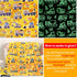 40"50" Excavator Toys Gifts for Kids Glow in The Dark Truck Blanket Construction Blankets Soft Tractor Throw Blankets