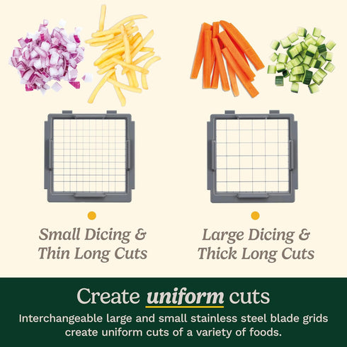 Cuisinart Vegetable & Fruit Chopper for Perfect Dicing
