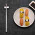 Devico 18/10 Stainless Steel Metal Chopsticks Set, Reusable, Dishwasher Safe (5 pairs)