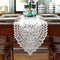 Lace Table Runner White Table Runners Farmhouse Boho Table Runner Coffee Table