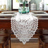 Lace Table Runner White Table Runners Farmhouse Boho Table Runner Coffee Table