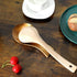 Wooden Spoon Holder, Boho Spoon Rest for Stove Top, Larger Farmhouse Utensil Rest for Kitchen Counter Decoration