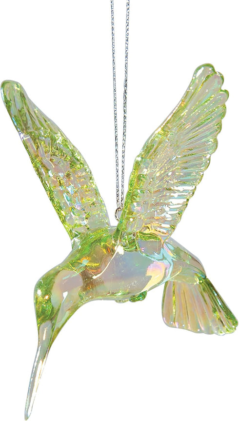 C&F Home Hummingbird Christmas Ornament, Green