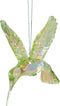 C&F Home Hummingbird Christmas Ornament, Green