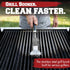 '+2 KITCHEN PERFECTION GrillSaver - Safe BBQ Grill Brush for Outdoor Grill with Replaceable Cleaning Head -Heavy-Duty