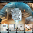 Wall Fragrance Plug in with Night Light, Compatible with Bath & Body Works WallFlower Fragrance