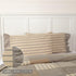 VHC Brands Sawyer Mill Tan Pillow Case Set – Standard Pillowcase Set of 2, 21x30, Dark Creme White.
