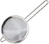 RSVP International Endurance Kitchen Collection, Stainless Steel Fine Mesh Sieve/Colander, 6.25-Inch