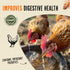 Immunity Omega-3 Roosty's Naturals Chicken & Digestion Booster | Chicken Digestion Supplements | Vitamins