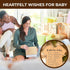 WOODAMORE Baby Prediction and Advice Cards - Well Wishes Cards for Baby Shower Decorations Gender Neutral, Hilarious