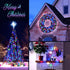 2 Pack 400 132ft 8 JMEXSUSS Multicolor Fairy Lights Battery Operated, Total LED Multicolor String Lights with Remote