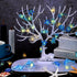 2 10ft 30 Zhanmai Pcs Ocean Decor String Lights for Bedroom Nautical Theme Seashell Seahorse Conch LED Battery Operated