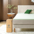 ZINUS 2 Inch Green Tea Memory Foam Mattress Topper, Smaller Convenient WonderBox Packaging, Pressure-Relieving Layers,