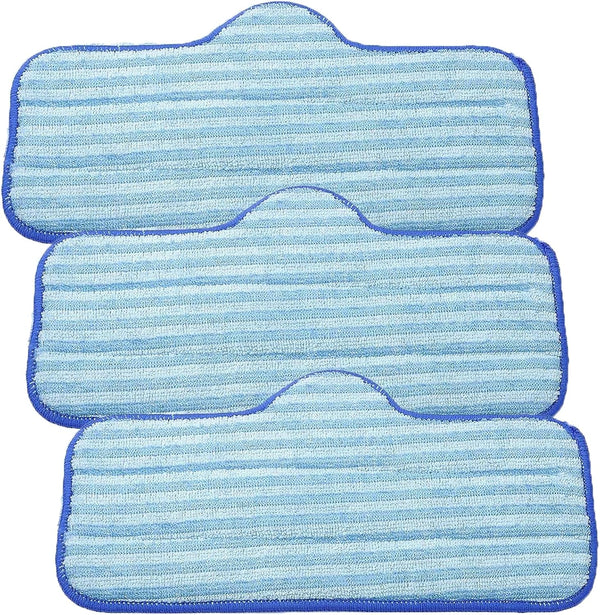 KEEPOW Microfiber Pads, 3 Pack Washable for Dupray Neat Steam Cleaner