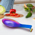 LIANYU Rainbow Spoon Rest, Stainless Steel Utensil Holder for Kitchen Counter, Dishwasher Safe