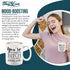 shop4ever You're My Favorite B To B About B Ceramic Coffee Mug, Funny Bestfriend Bridesmaid Sister Gift, 11 oz (White)