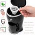 Moss & Stone Mini Drip Coffee Maker with Mug, Small Coffee Pot with 4oz Cup, One Cup Coffee Maker