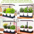 16.5*6.5*4 inch) Indoor Garden Led Grow Light, Herb Kitchen Garden Grow Kit, Full Spectrum LED Plant Light for Plants