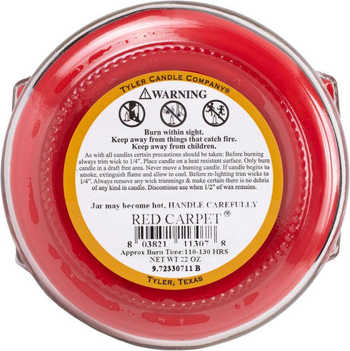 Tyler Red Carpet Candle