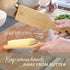 Set 2 9.5 inches Gnocchi Boards and Wooden Butter Paddles to Easily Create Authentic Homemade Pasta and Butter Without