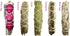 Smudge Sticks Sampler - 1 White Sage with Lavender & Rose, 1 Rosemary, 1 Cedar, 1 Sweetgrass, 1 Black Sage