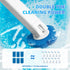 48 Disposable Toilet Brush with Refills, ,Toilet Bowl Cleaner,Toilet Cleaning Supplies,Toilet Bowl Brush,automatic