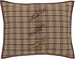 VHC Brands Wyatt Standard Sham 21x27, Patchwork Tan Bedding Accessory