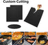 UBeesize 2 Pack Large Oven Liners, 16x24 Inch Heavy Duty Non Stick Teflon Mats for Ovens and Grills