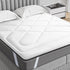 Maxzzz Full Mattress Pad, Pillow Top Protector for 8-23'' Mattress, White