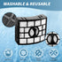 Improvedhand NV770 Filter Replacement for Shar-k Duo Clean Lift-away Vacuum, 2 High Efficiency Foam & Felt Filters