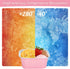 selizo 60 Pack Mini Disposable Cake Pans with Lids, 5oz Aluminum Foil Square Baking Cups for Individual Cakes