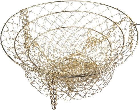 Fox Run Gold 3-Tier Kitchen Hanging Fruit Basket, 32-Inches.
