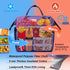 Weitars Lunch Bag for Women Cute Lunch Bag For Work,Insulated LunchBox Lunch Purse Leakproof Wide-Open Lonchera