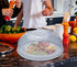 Large Microwave Splatter Cover for Food - 11.5 Inch Anti-Splatter Lid with Easy Grip Handle and Perforated Steam Vents,