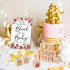 75 50 24 Qilery Pcs Baby Shower Games Sign Kit Including Decorate a Block Game Sign DIY Blank Wooden Block Acrylic