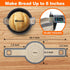 Sourdough Silicone Bread Sling, Non-Stick & Easy Clean Bread Mat for Dutch Oven, 2 Gray with Extra Long Handles