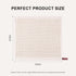 8-Pack 12x12 Inches, joybest Cotton Kitchen Dish Cloths, Waffle Weave Ultra Soft Absorbent Dish Towels Washcloths Quick