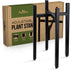 8-12 inches, Tall Plant Stand for Indoor Plants Tall Fits Pots Up to Adjustable Metal Plant Stand Outdoor with Mid