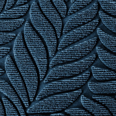 Yimobra 29.5x17 Inch Sturdy Leaf Door Mat, Heavy Duty Welcome Mat for Home Entrance Outdoor Indoor, Garage Office