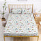 Yasida Car Sheet Sets for Kids Cute Cartoon Truck Bed Full Size
