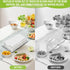 8.5x4.9x2.4 inches Fengzhe Acrylic Guest Towel Napkin Holder, Clear Bathroom Paper Hand Towels Storage Tray, Disposable